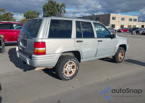 1997 Jeep Grand Cherokee Limited z USA, uszkodzony, nr VIN 1J4GZ78Y9VC699071